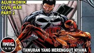 Ketika Perang Sudah Mulai Keterlaluan!!!! Alur komik civil war Part 2