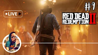🔴 Live de Red Dead Redemption 2: A vida é cheia de dor, mas também há Amor e Beleza - #9