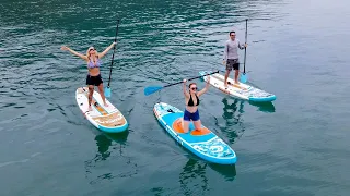 COOLCAA Paddle Board 丨The COOLCAA SUP Board Collection is one of the best SUPs on the market