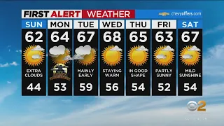 First Alert Forecast: CBS2 10/29 Evening Weather at 7PM