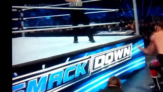 Wwe smackdown July 14,2016 Dean Ambrose and Sami zayn vs Seth Rollins and Kevin Owens