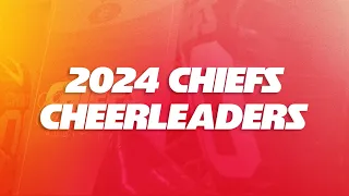 Introducing Your 2024 Kansas City Chiefs Cheerleaders