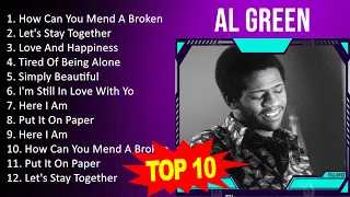 A l G r e e n 2023 MIX - Top 10 Best Songs - Greatest Hits - Full Album
