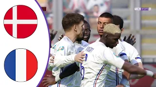 Denmark vs France - Extended Highlights & All Goals 2022 HD