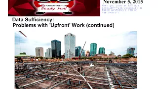 132   Thursdays with Ron   November 5, 2015 DS with upfront work 3