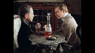 Приключения Шерлока Холмса и доктора Ватсона (1981) - У камина  Конец дела собаки Баскервилей