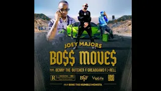 Joey Majors & Grea8Gawd - Boss Moves Feat. Benny The Butcher (Official  Video)