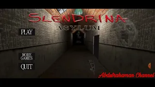Granny v1.8 in Slendrina Asylum Hard Mode Mobile Port Full Gameplay