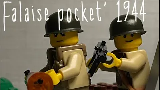 LEGO WW2 - Battle of falaise pocket, 1944 ( clip )
