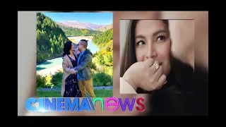 CINEMANEWS: Angel Locsin engaged to movie producer boyfriend