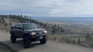 2WD to 4WD swap 3rd gen 4runner