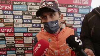 Geraint Thomas - Interview at the finish - Stage 16 - Giro d'Italia 2023