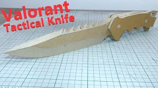 How to make Valorant Knife