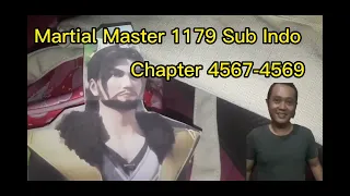 Novel Martial Master 1179 Sub Indo(CHP 4567-4569) Mulai Membantai Iblis ortodok