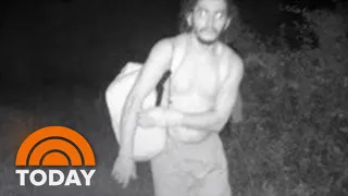 Escaped prisoner spotted on trail camera at botanical garden