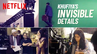 Behind The Scenes Of Khufiya | Vishal Bhardwaj, Tabu, Ali Fazal, Wamiqa Gabbi