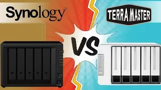 Synology DS1019+ vs TerraMaster F5-221 NAS Comparison