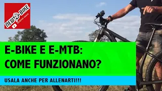 MTB elettrica: come funziona e come usarla (anche per allenarsi)