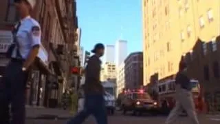 Naudet brothers 9/11 Documentary - 1st plane hits North Tower