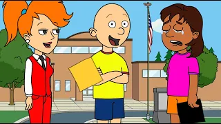 Behavior Card Day/Caillou Gets The Gold Card/Ungrounded/Dora Gets Expelled/Grounded