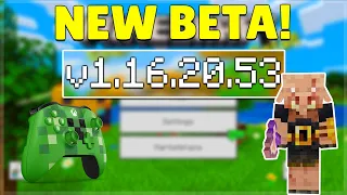 MCPE 1.16.20.53 CONTROLLER CHANGES! Minecraft Pocket Edition Brute Piglin Changes