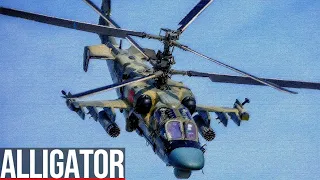 The Most Advanced Attack Helicopter Produced | Kamov Ka-52