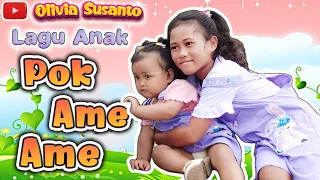 POK AME AME belalang kupu kupu - artis Olivia Susanto | Lagu balita populer #oliviasusanto #laguanak