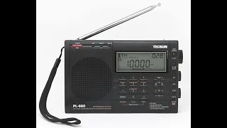 Tecsun PL 660 Handheld Portable Shortwave HF FM AM SSB Aircraft Radio Receiver Review