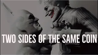Batman & Joker: Two Sides of the Same Coin