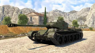 War Thunder: T-44-122 Soviet Medium Tank Gameplay [1440p 60FPS]