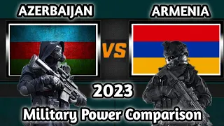 Armenia Vs Azerbaijan: Who Will Win The Military Power Comparison In 2023? #armenia #azerbaycan