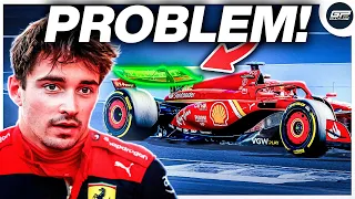 Leclerc’s SF24 MAJOR ISSUE Ahead of China GP REVEALED!