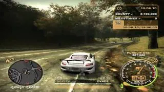 NFS:Most Wanted - Challenge Series - #60 - Pursuit Length (2/2) - HD