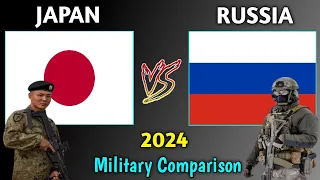 Japan vs Russia Military Power Comparison 2024 | Russia vs Japan Military Comparison 2024
