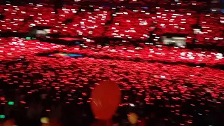 Coldplay São Paulo 07 novembro 2017 - Abertura - A head full of dreams