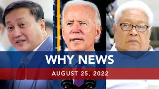 UNTV: Why News | August 25, 2022