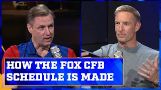 How the FOX College Football schedule is created | Joel Klatt Show