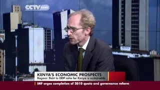 Kenya's economic prospects to grow between 5.5 & 6% in 2014