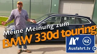 Meine Meinung zum 2019 BMW 330d xDrive Touring (G21)