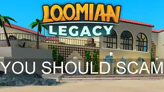 You Should Scam In Loomian Legacy??? (Reacting To Video)
