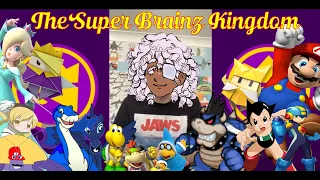 BRAINZ STREAM - DOGSEATINGDOGS6 & THE SUPER ORIGAMI KINGDOM