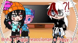 Bnha y Piggy reaccionan a Piggy 1/? (Créditos en la descripción)