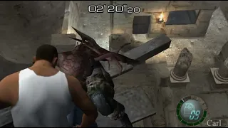 Resident Evil 4 - Biohazard 4 - Mod Averrage + Character CJ(GTA) - Final Chapter