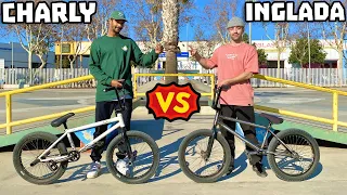 Oriol Inglada vs Charly Brown - BMX GAME OF BIKE