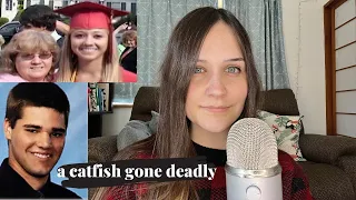 ASMR True Crime: The Talhotblond Case, A Catfishing Murderer (no mic brushing, clicky whisper)