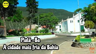 Piatã-Ba -  a cidade com clima europeu, mais alta e fria do estado da Bahia