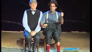 Loriot mit Peter Shub im Zirkus - Stars in der Manege