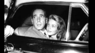 Humphrey Bogart and Lauren Bacall-Chasing Cars