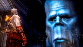 Kratos gets Cronos Rage from his Grandfather - God of War 2
