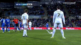 Cristiano Ronaldo Vs Getafe Away HD 1080i (04/02/2012)